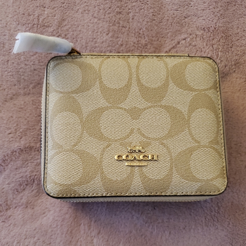 Coach Jewelry Box